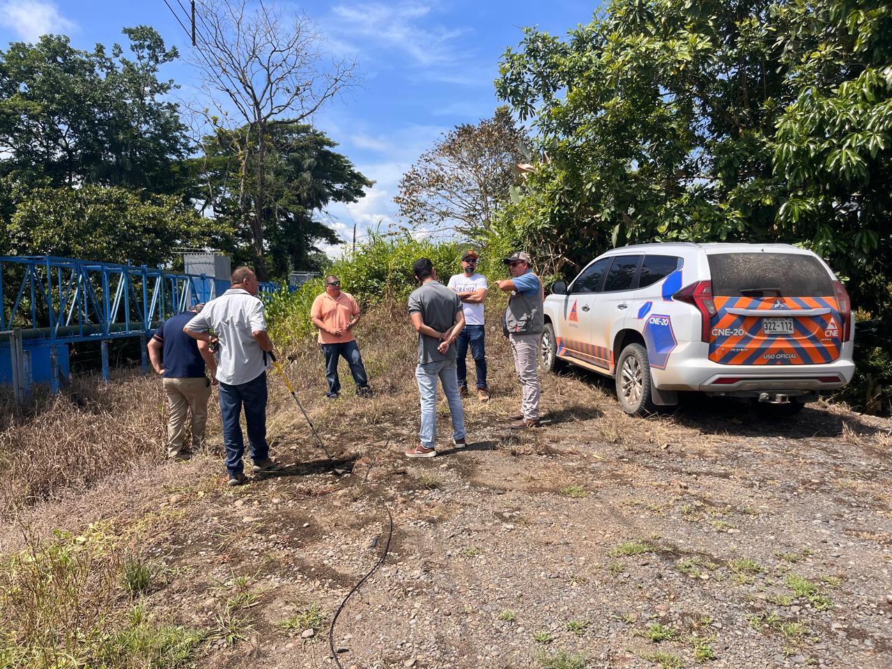 Reunión preoferta construcción puente Betania