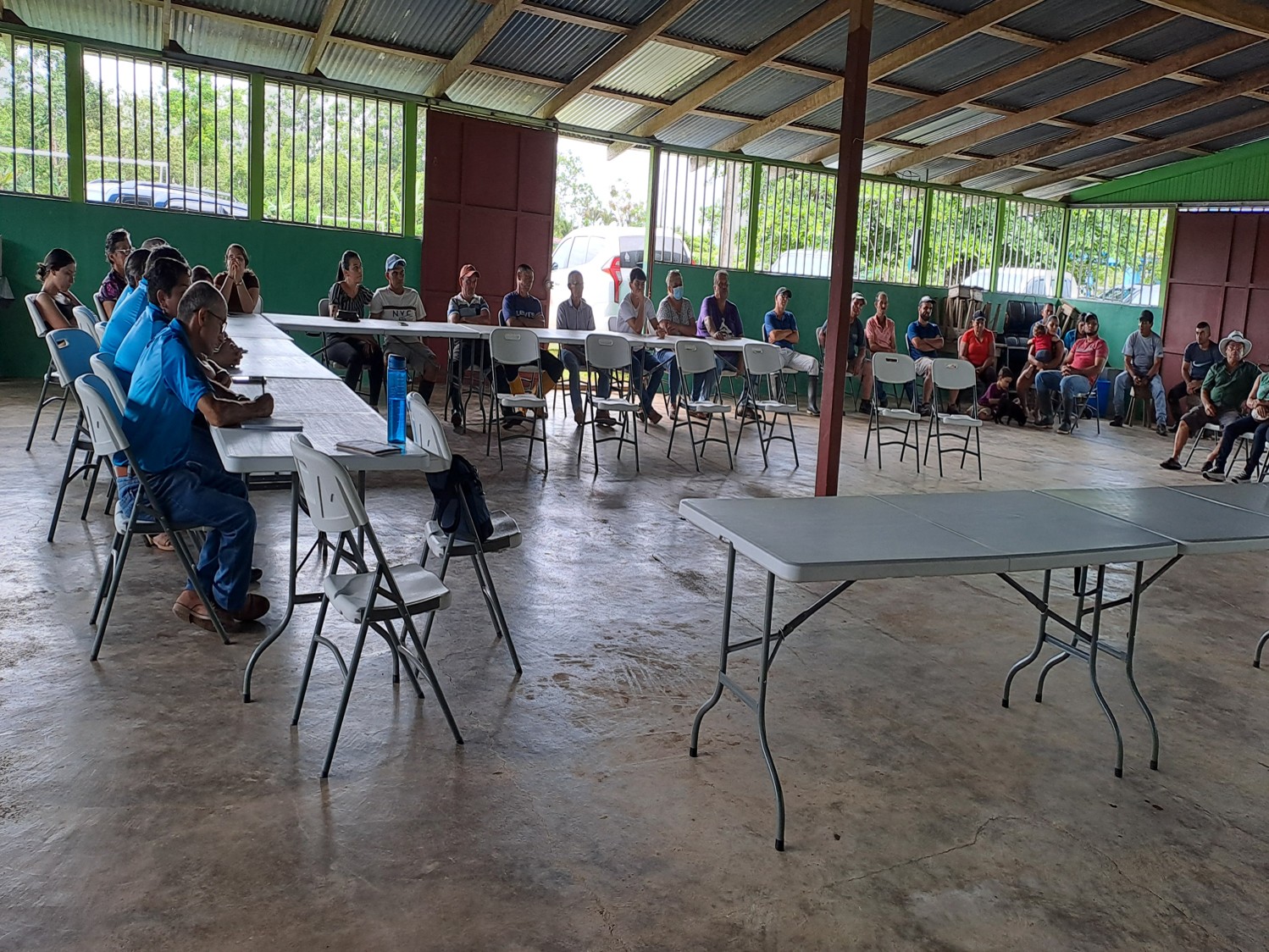 Consulta comunal para la construcción del puente La Garita