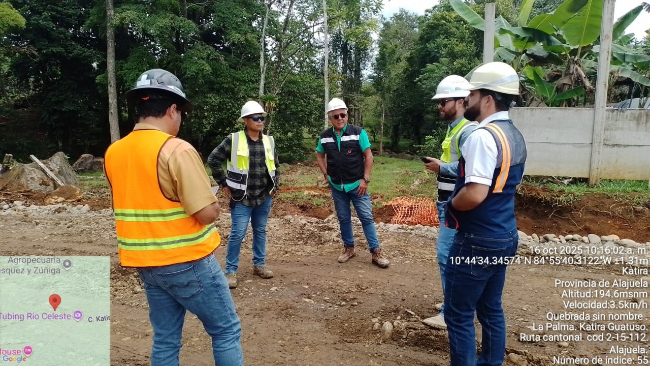 Reunión preoferta construcción puente La Palmera