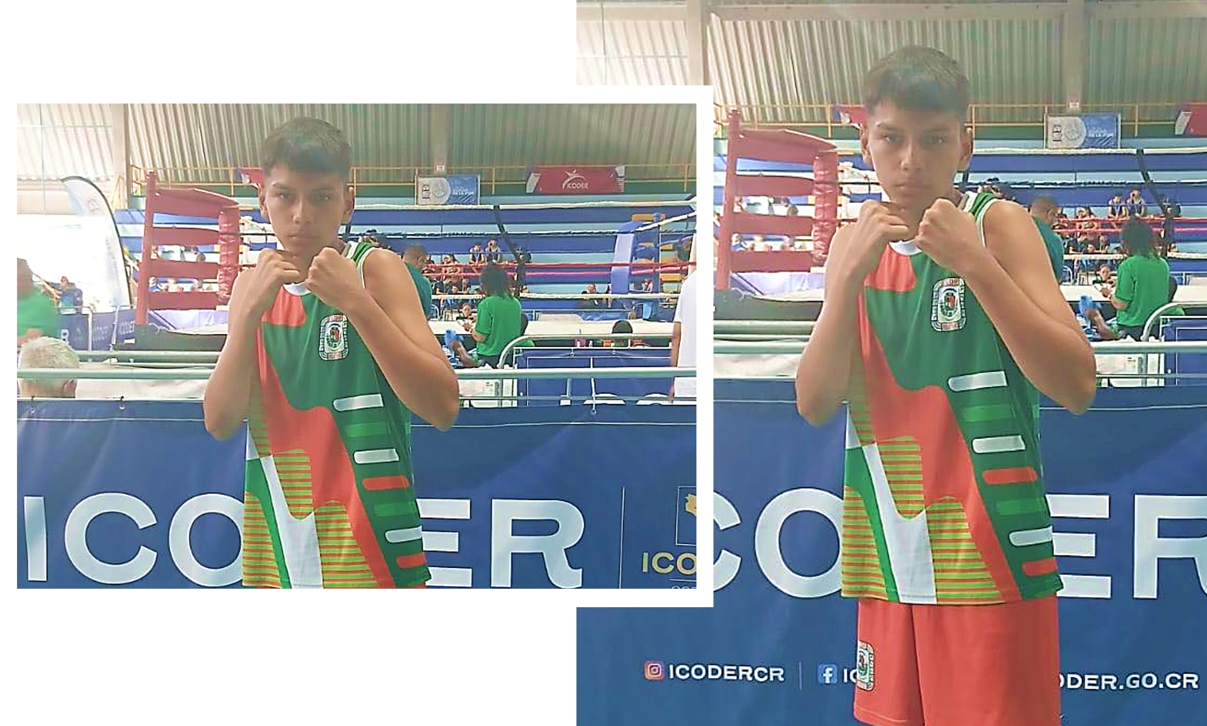 Yussef Morales medalla de bronce en los Juegos Nacionales