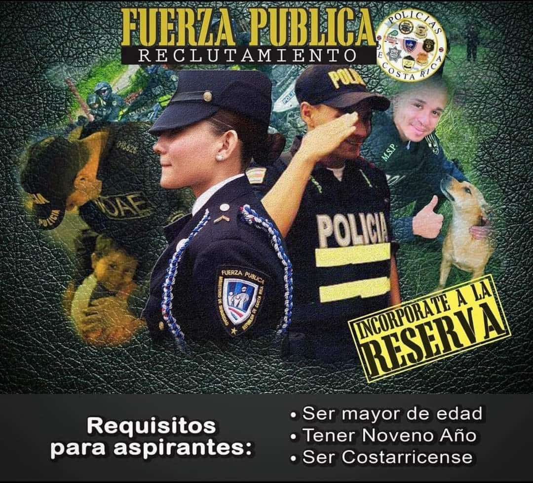 #ReservaDeLaFuerzaPublica #Unete